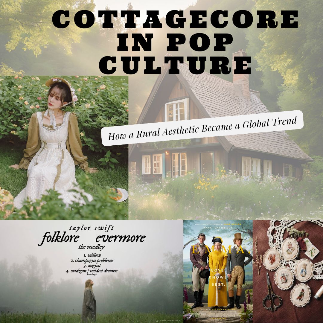 Cottagecore in Pop Culture: How a Rural Aesthetic Became a Global Trend